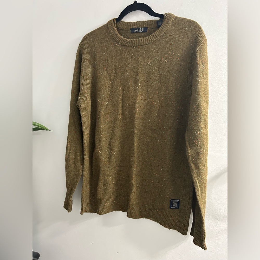 Scotch & soda wool blend men’s sweater - Picture 4 of 8